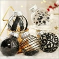 thumbnail image 7 of Cheapark 30-Piece Large Shatterproof Christmas Balls - Clear Plastic Boho Style for Tree Hanging, Delicate Ornament Set for Xmas Party & Home Holiday Decor, 7 of 7