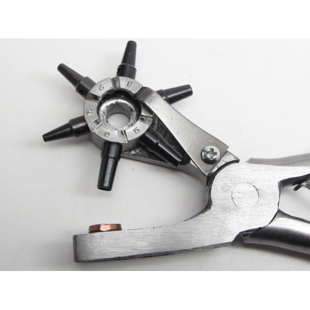 C S Osborne Rpo 06 6 Tubes Revolving Punch Tube Sizes 1 6 Walmart Com Walmart Com