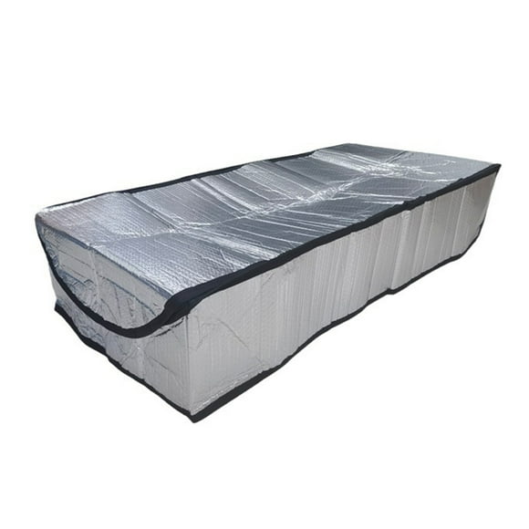 Hyasfey Attic Stairway Insulation Cover Zipper Closure Simple Installation Energy Saving Attic Stairs Door Ladder Insulator Accessories