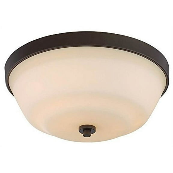 Nuvo 60-5904 - Willow 2-Light Flush Fixture