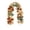 E, variant on 6Ft Natural Brown Maple Pinecone Fall Garland, Rustic Artificial Autumn Leaf Vine Decor, Flexible Hanging Ornament for Fireplace, Staircase, Wall and Halloween Thanksgiving Seasonal Home Decor