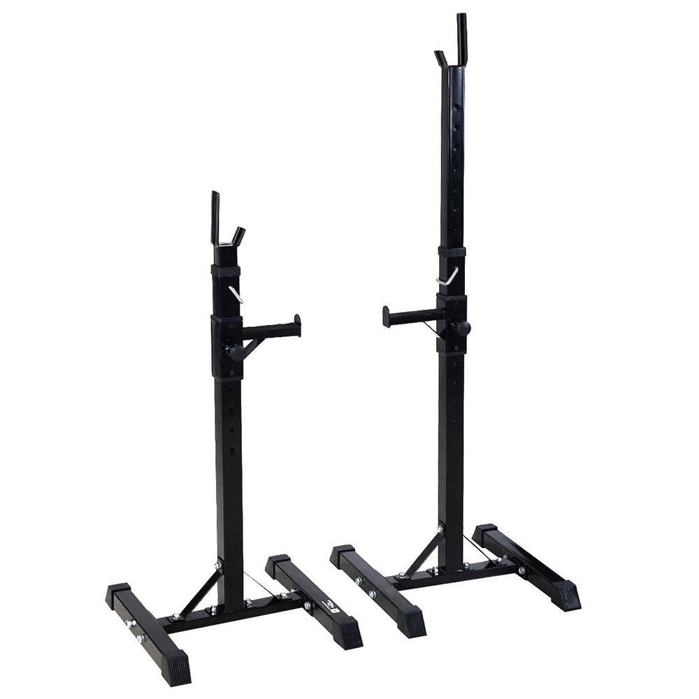 Weider XRS 20 Olympic Workout Rack Squat Rack with Adjustable Uprights 300 Lb. Weight Limit Walmart