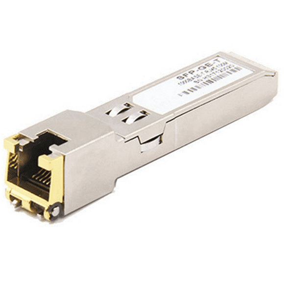SFP Module RJ45 Switch Gbic 10/100/1000 Connector SFP Copper RJ45 SFP Module Gigabit Ethernet Port 4Pcs