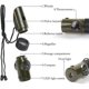 thumbnail image 2 of Emergency Survival Whistle,7-in-1 Whistle With Led,compass And Thermometer,multifunctional Whistle With Lanyard For Outdoors, Mountaineering, Boating, 2 of 5