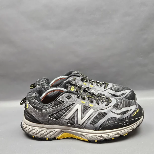 New Balance 510v4 Mens Trail Running Shoes 11 EEEE Gray Hiking Walking Sneakers