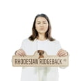 thumbnail image 5 of Rhodesian Ridgeback (3 Pack) Plastic Street Sign Crossing Sign Warning Sign Vintage Rustic Beware Warning Xing Dog Breed Pet Loyal Family Animal Friendly Rustic Decor Outdoors Tough, 5 of 9