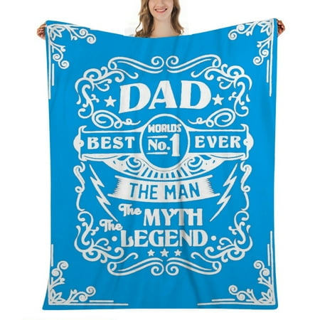 

Father s Day Birthday Gifts from Son Gifts for Dad from Son Dad Gifts Fathers Day Presents Ideas Gifts Dad Blanket 52x59 (#055)