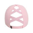 thumbnail image 2 of Imperial  The Hinsen Performance Ponytail Cap, Light Pink - Adjustable, 2 of 5
