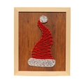 thumbnail image 2 of Kits de Cuerda de Sombrero de Santa Herramientas Artesanales para Fabricación de Proyectos de Manualidades Los 23x28cm BLESIY Kits de arte de cuerda para niños, 2 of 8