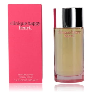 Clinique Happy Heart Perfume Spray, 3.4 oz