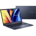 thumbnail image 2 of ASUS VivoBook 14 Slim Laptop, 14" FHD Display, Intel Core i3-1215U CPU, Intel UHD Graphics, 4GB DDR4 RAM, 128GB SSD, Fingerprint Sensor, Windows 11 Home, Quiet Blue, F1402ZA-AB31 14, 2 of 2