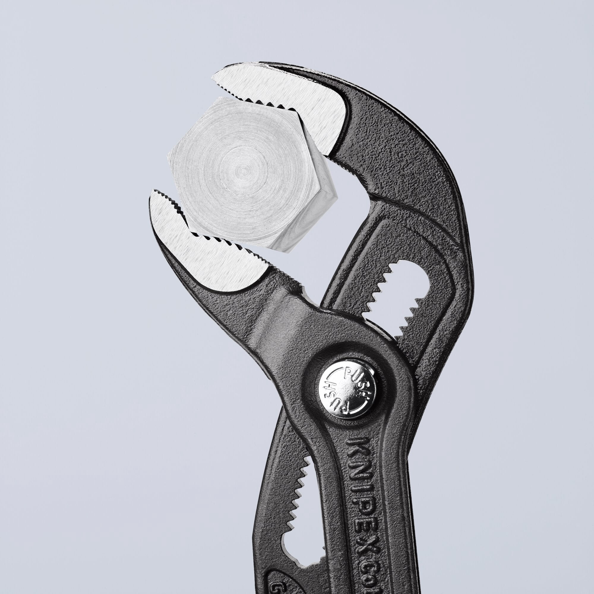 Knipex 87 11 250 SBA 10" Cobra…matic Water Pump Pliers