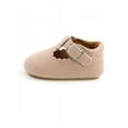 thumbnail image 4 of Leather Baby Shoes Toddler Girl Baby Walking Shoes, 4 of 7