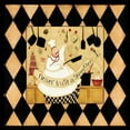 thumbnail image 3 of DiPaolo, Dan 20x20 Black Modern Framed Museum Art Print Titled - Main Chef, 3 of 5