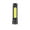 Black, variant on Hxlamzoo Adjustable Focus LED Flashlight - 500 Lumens High Brightness, Rechargeable, Waterproof with Side Light for Hiking, Camping, Car Emergency & Outdoor Activities