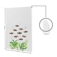 thumbnail image 4 of Wayfare Art Canvas Prints Poster, Animal 8 x 10 inch Wall Decor Canvas Artwork, Neon Tetra Fish, 4 of 7