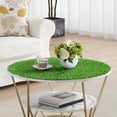thumbnail image 2 of Shisuyan Artificial Grass Tablecloth Decor Table Cloth Holiday Placemat Simulated Grass Table Mat Decoration, 2 of 8