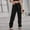 Black, variant on Women Vintage Cargo Pants Baggy Jeans Fashion 90s Streetwear Pockets Wide Leg High Waist Straight Trousers Overalls Womens Pants Casual Work Winter Womens Pant Romper Casual Pants for Women Casual