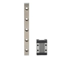thumbnail image 4 of Micro Linear Rail,MTN9 Mini Linear Rail Bearing Steel Guide Rail Miniature Linear Rail Slide Guide Precision Engineered, 4 of 14