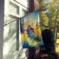 thumbnail image 2 of Montana Bitterroot in Watercolor House Flag 28 in x 40 in, 2 of 5