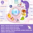 thumbnail image 3 of Marstone Toys for 1 2 Year Old Girl Birthday Gifts: Baby Musical Unicorn Toys 12-18 Months, Educational Cartoon Guitar for Toddler Boy Kids 1-3, 3 of 7