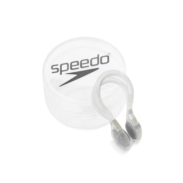 Speedo 7530426-080 Liquid Comfort Nose Clip, Clear multicolor