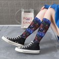 thumbnail image 7 of Saiise Mario A Funny Socks Men Women Boys Kids Adults Novelty Graphic Crew Tube Socks Crazy Design Casual Dress Socks for Sports,Running,Travel, 7 of 7