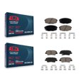 thumbnail image 1 of CMX Front Rear Ceramic Brake Pads Kit for Car 2014-2016 Kia Soul KCX-100470, 1 of 9
