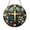 Acrylic 3.5 Inch, variant on Stained Glass Floral Cross Suncatcher Window Hanging, Decorative Religious Window Art for Home Display