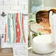 thumbnail image 7 of Yayeee 2 Pack Hand Towels for Bathroom 100% Cotton 16" x 28" Soft Absorbent Kitchen Towel, Light Blue Pattern, 7 of 7