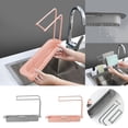 thumbnail image 5 of Telescopic Storage Rack for Kitchen - Versatile Dishwashing and Vegetable Filter System, 5 of 5