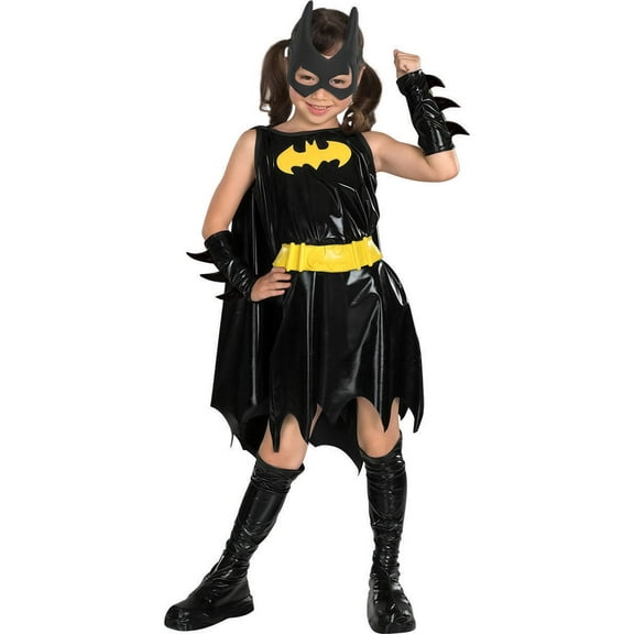 DC Comics Batgirl Deluxe Costume for Kids by Rubies, Girls Large