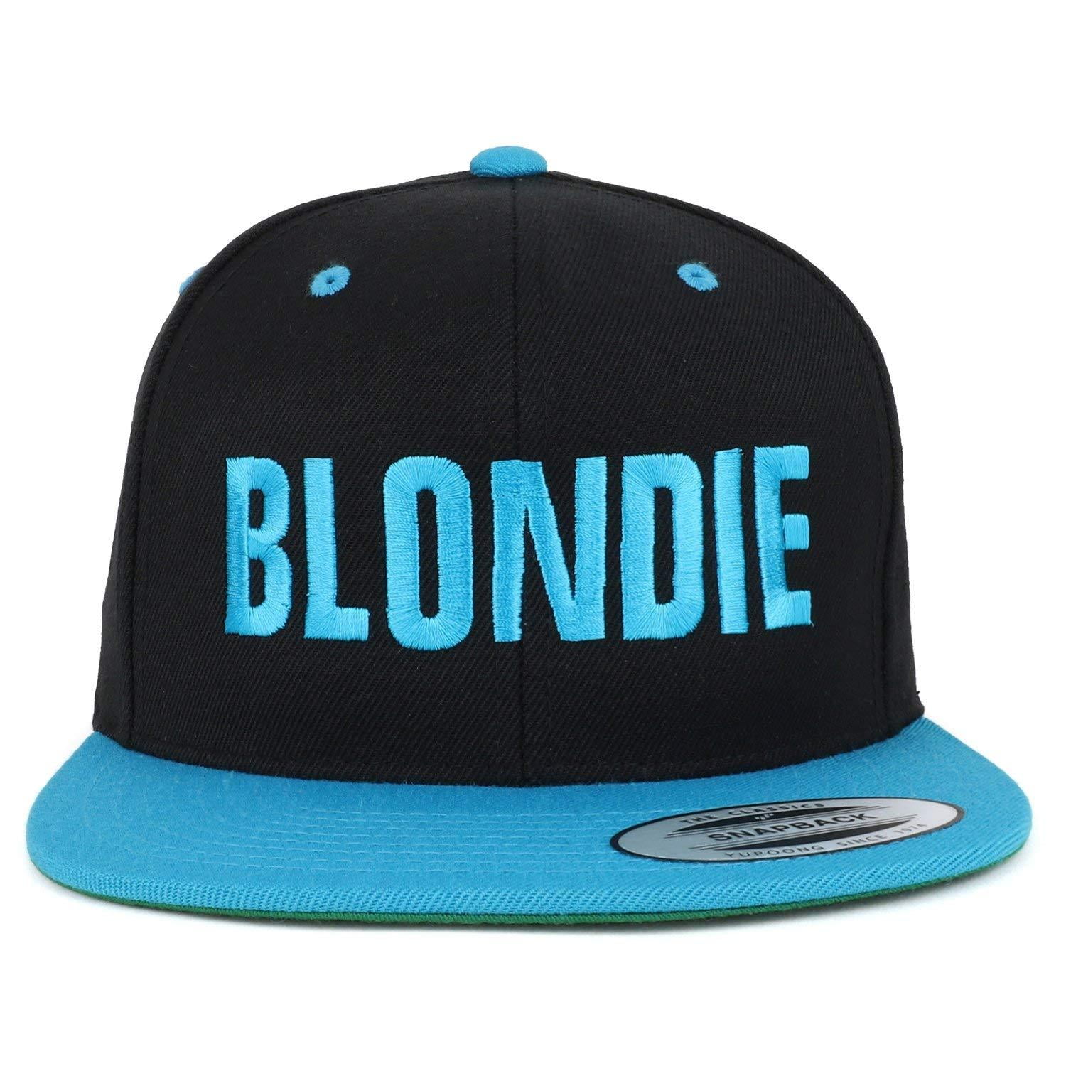 blondie flat cap