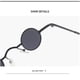 thumbnail image 4 of Minnieouse Mini gafas de sol, Protector de ojos, gafas Retro a la moda, multicolor, pequeño regalo dulce, diseño elegante, suministros atractivos para Lentes Oro/Rojo Minnieouse AP018383-05, 4 of 6