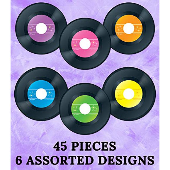 Vinyl Record Labels