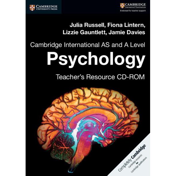 Cambridge International as and a Level Psychology Teacher's Resource CD