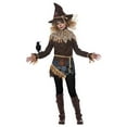 thumbnail image 1 of Girls Creepy Scarecrow Costume Large, 1 of 2