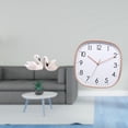 thumbnail image 2 of Figuras De Cisnes De Resina Y Reloj De Pared Digital Decorativos Para El Hogar, La Oficina, La Sala De Estar, El Dormitorio, El Comedor, La Casa De Campo, El Gimnasio Y La Decoración Navideña., 2 of 8