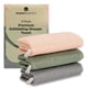 thumbnail image 1 of Set de 3 Toallas Exfoliantes para Ducha MainBasics, 1 of 8