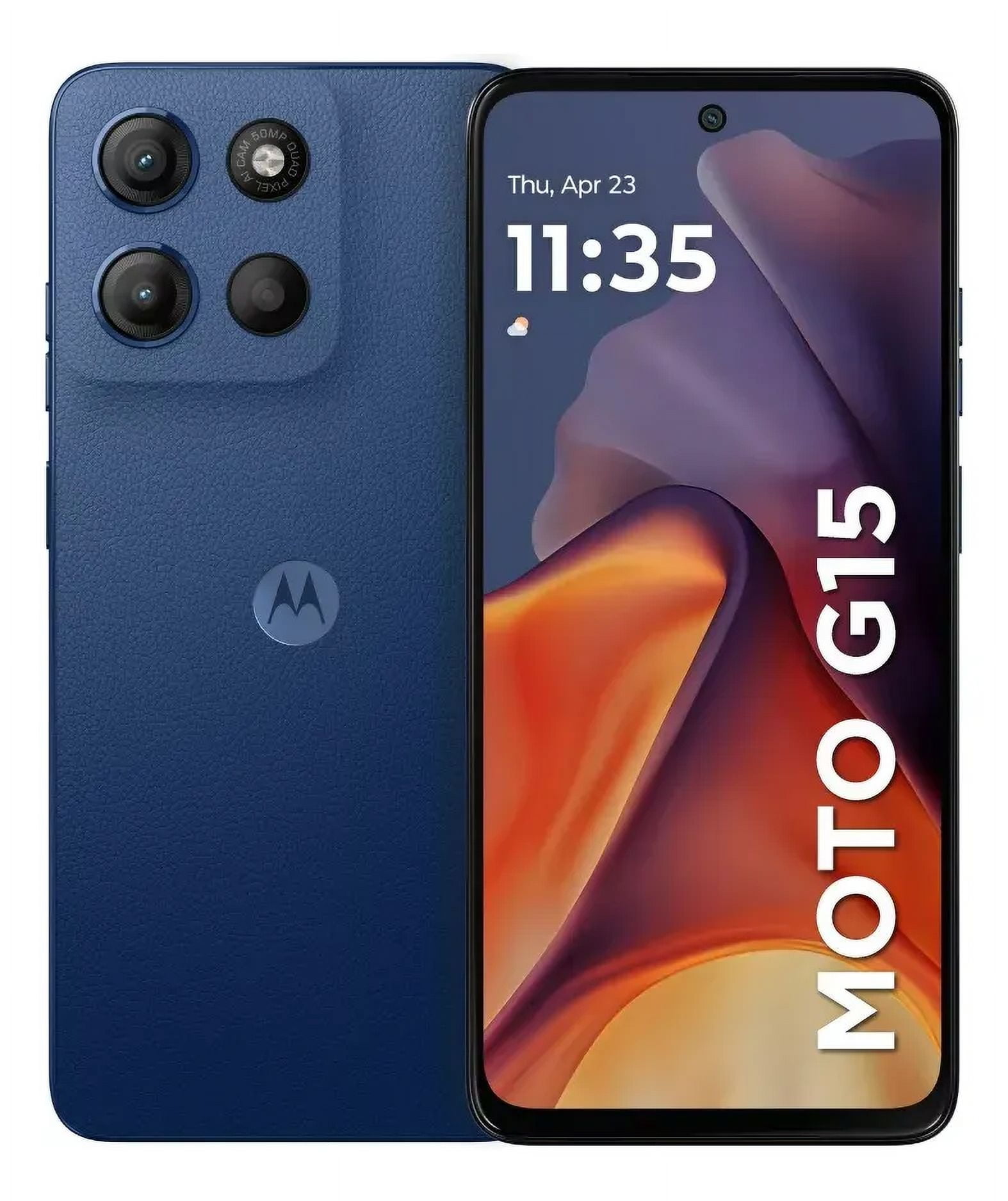 Motorola Moto G15 4G LTE (8GB+128GB) Dual Sim | 6.72” Display 50MP