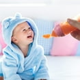 1pc Silicone Baby Food Bottle Spoon Feeder For Baby Toddler Cereal Food toddler-dishes