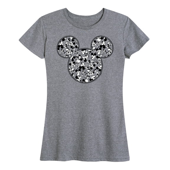 Disney - Meta Mickey - Women's Short Sleeve Graphic T-Shirt