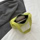 thumbnail image 2 of Bolsos Hobo para mujer Bolsos de moda ligeros Bolso de mano sólido (Verde) Likrtyny Para Estrenar, 2 of 6