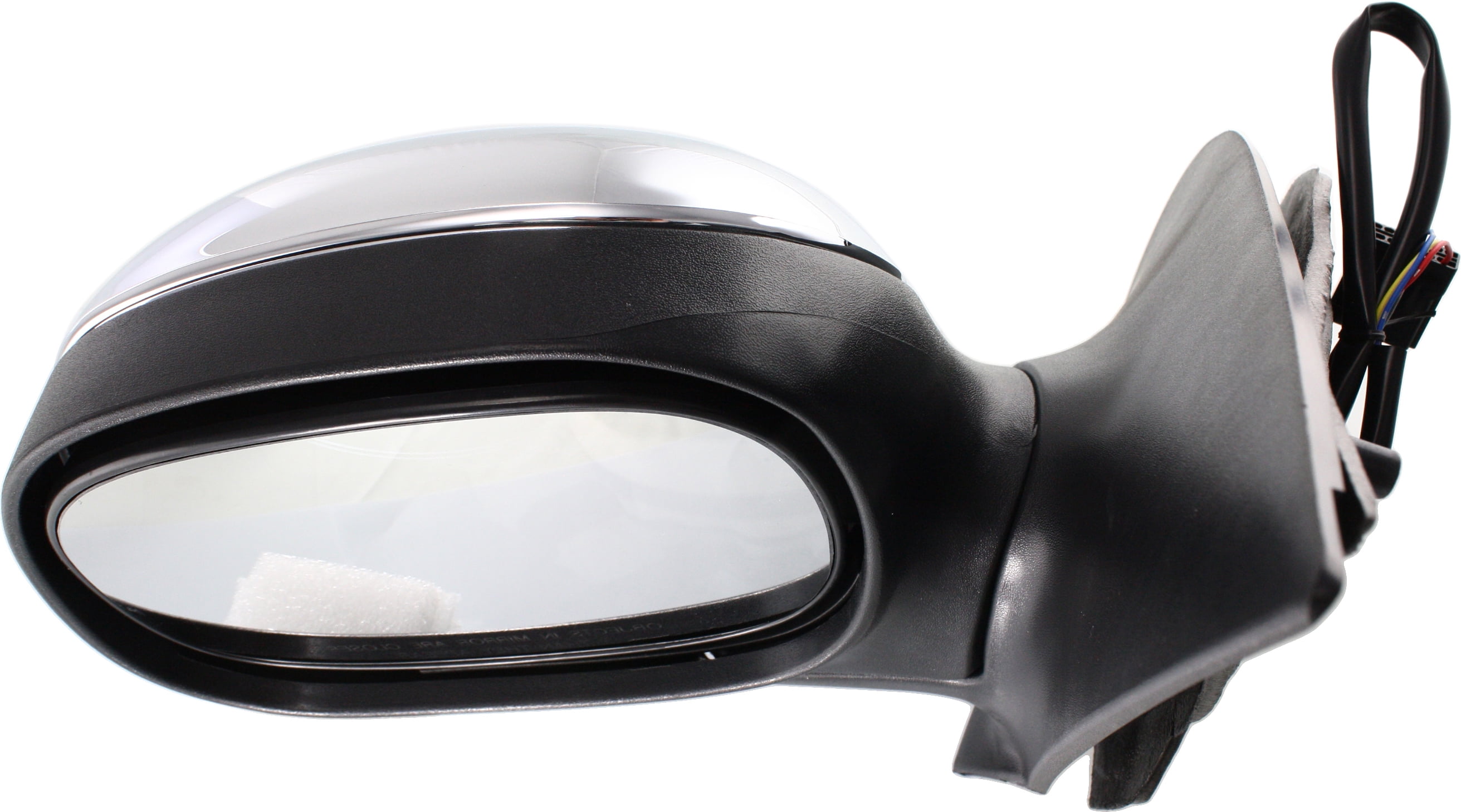 Mirror Compatible With 1998-2002 Ford Expedition 2001 F-150 Left Driver Side Chrome Kool-Vue