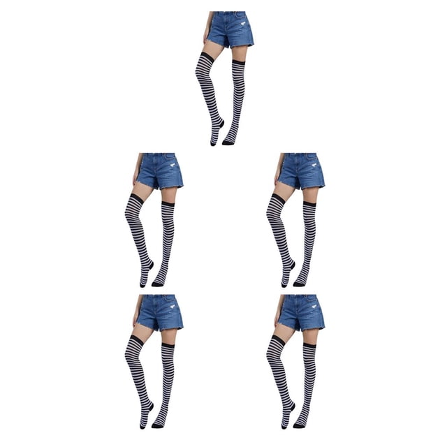 Medias pantimedias Sonducket coloridos tipo 23 para Cosplay y fiesta