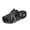Camouflage black, variant on Unisex Leaf Shape Platform Clogs Thick Sole Breathable Slip On Sandals