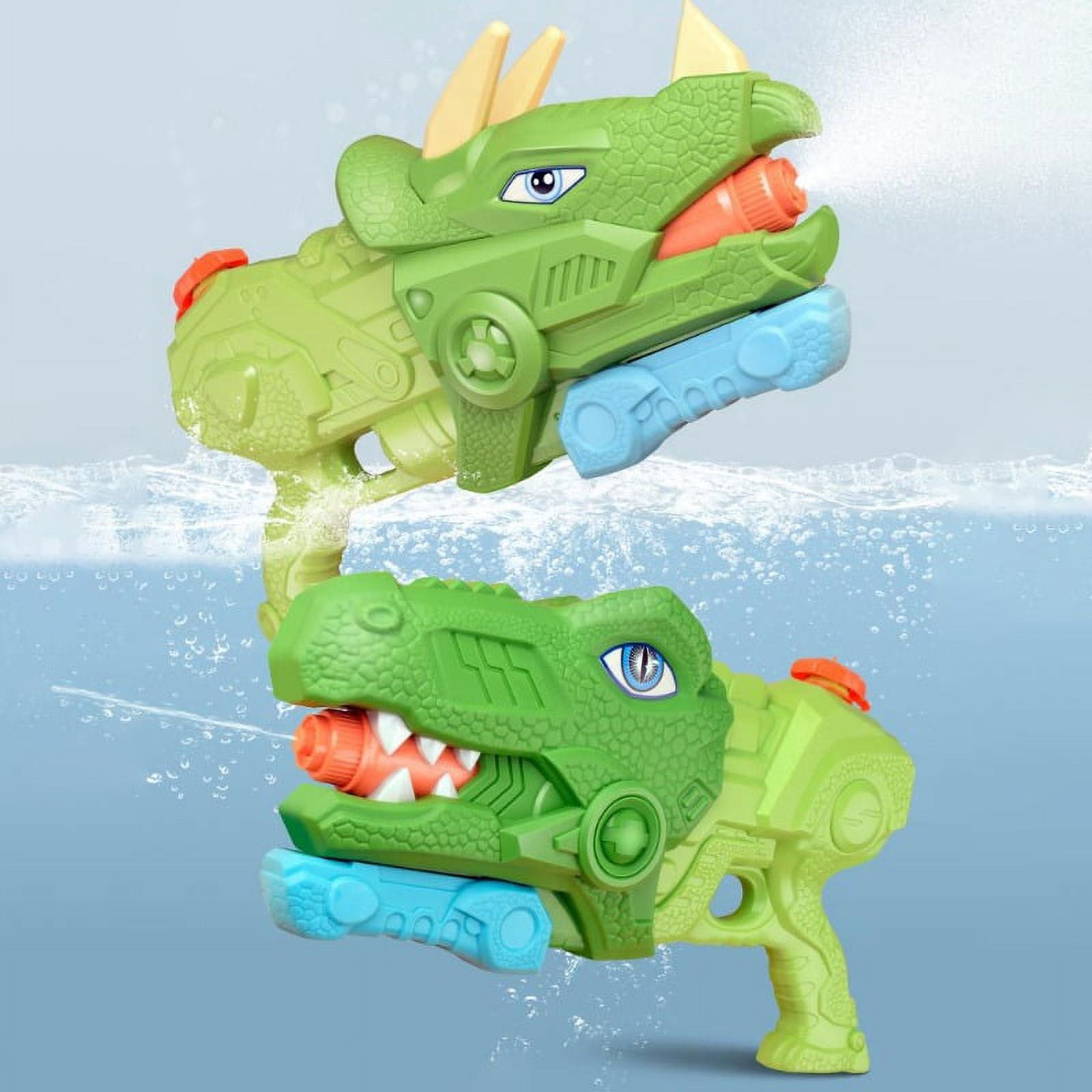 1 piece, water gun toy, water gun, splashing water festival, pumping dinosaur water gun, essential summer, swimming pool, water park