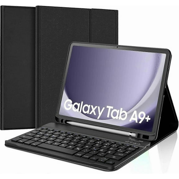 SONGAUN Tablet A9 Plus Keyboard-Galaxy Tab A9 Plus Case with Keyboard,Keyboard Magnetic