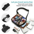 thumbnail image 3 of My Hero Academia Sling Bag Foldable Crossbody Bag Unisex Versatile Shoulder Bag Chest Pack Zipper for Gym Travel, 3 of 5