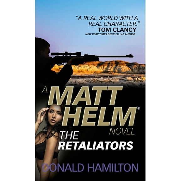 Matt Helm - The Retaliators (Paperback) by Donald Hamilton